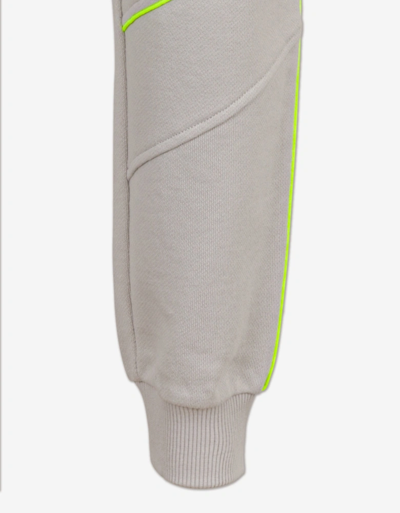 Boys Fleece Joggers in Grey