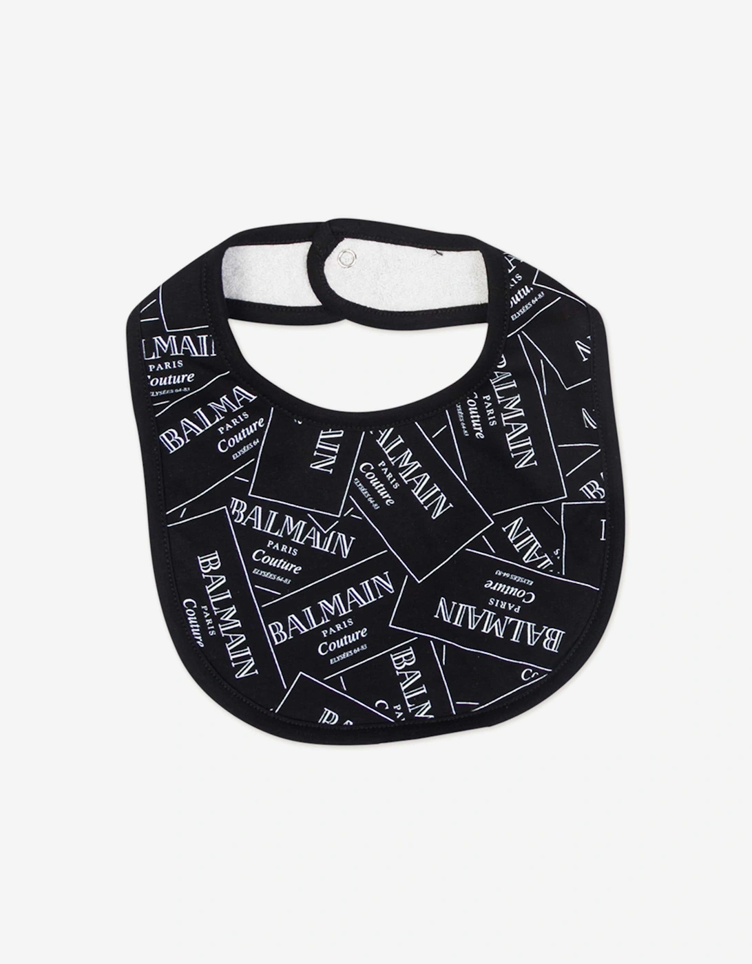 Baby Boys Logo Babygrow Set in Black