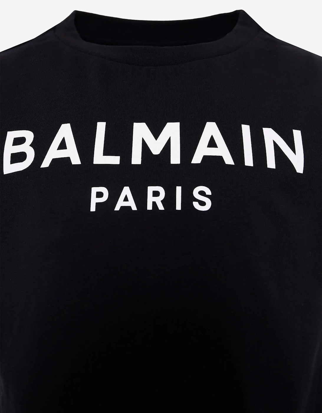 Kids Logo Print T-Shirt in Black