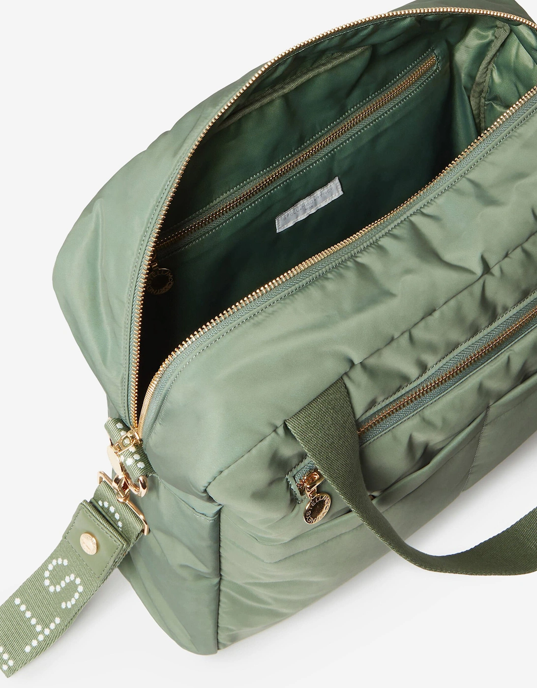 Baby Branded Changing Bag in Green (36cm)