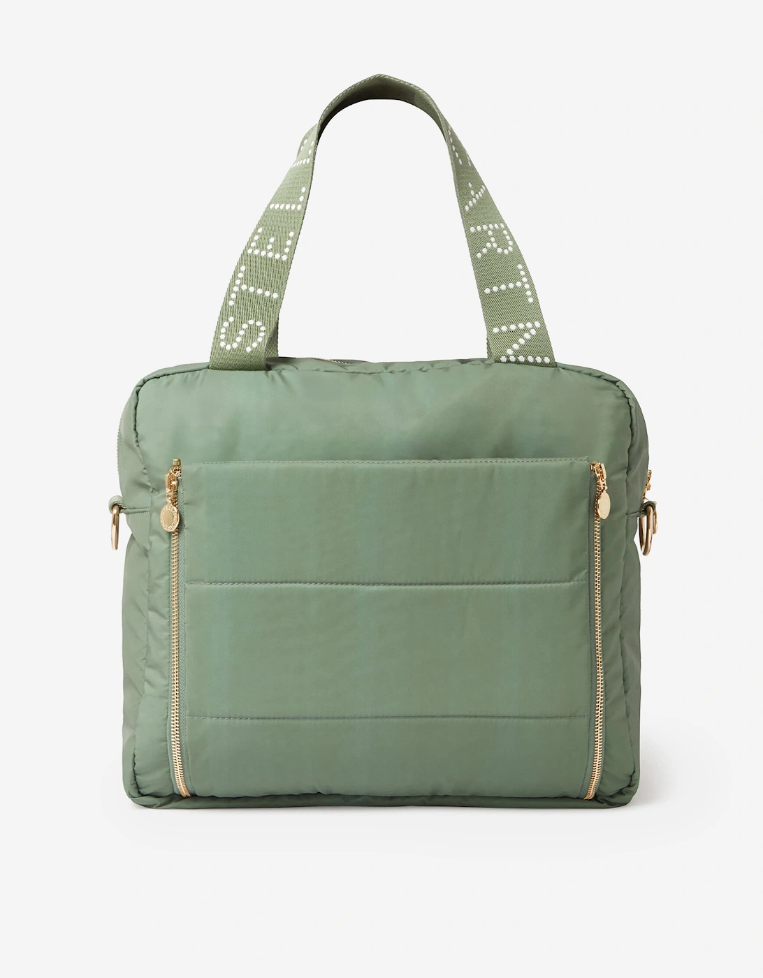 Baby Branded Changing Bag in Green (36cm)