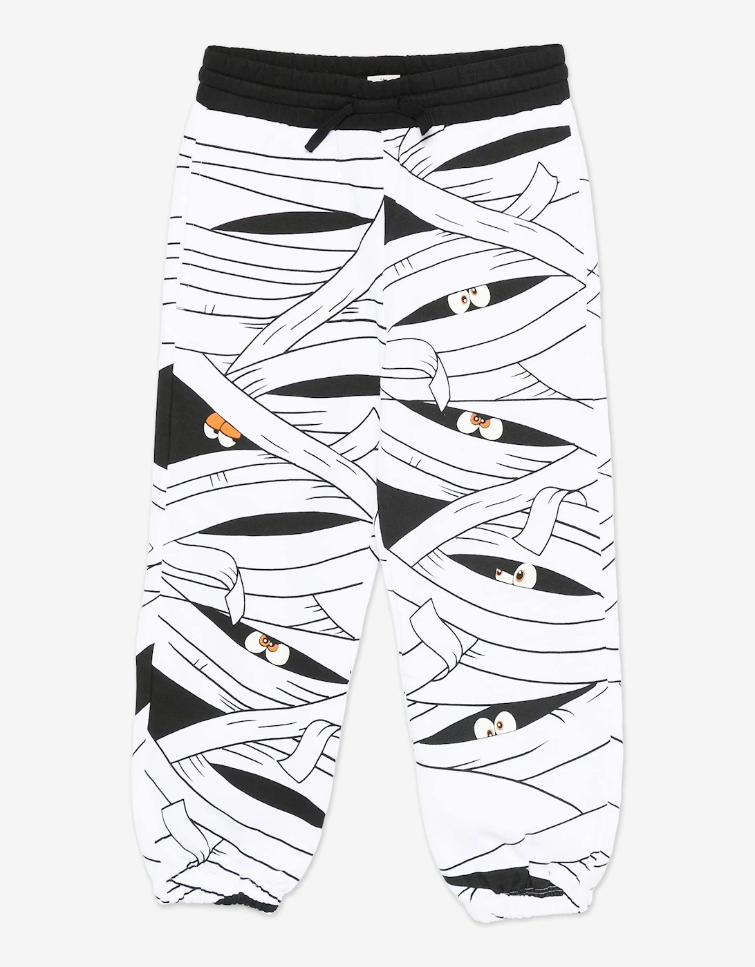 Boys Mummy AOP Joggers in White, 4 of 3