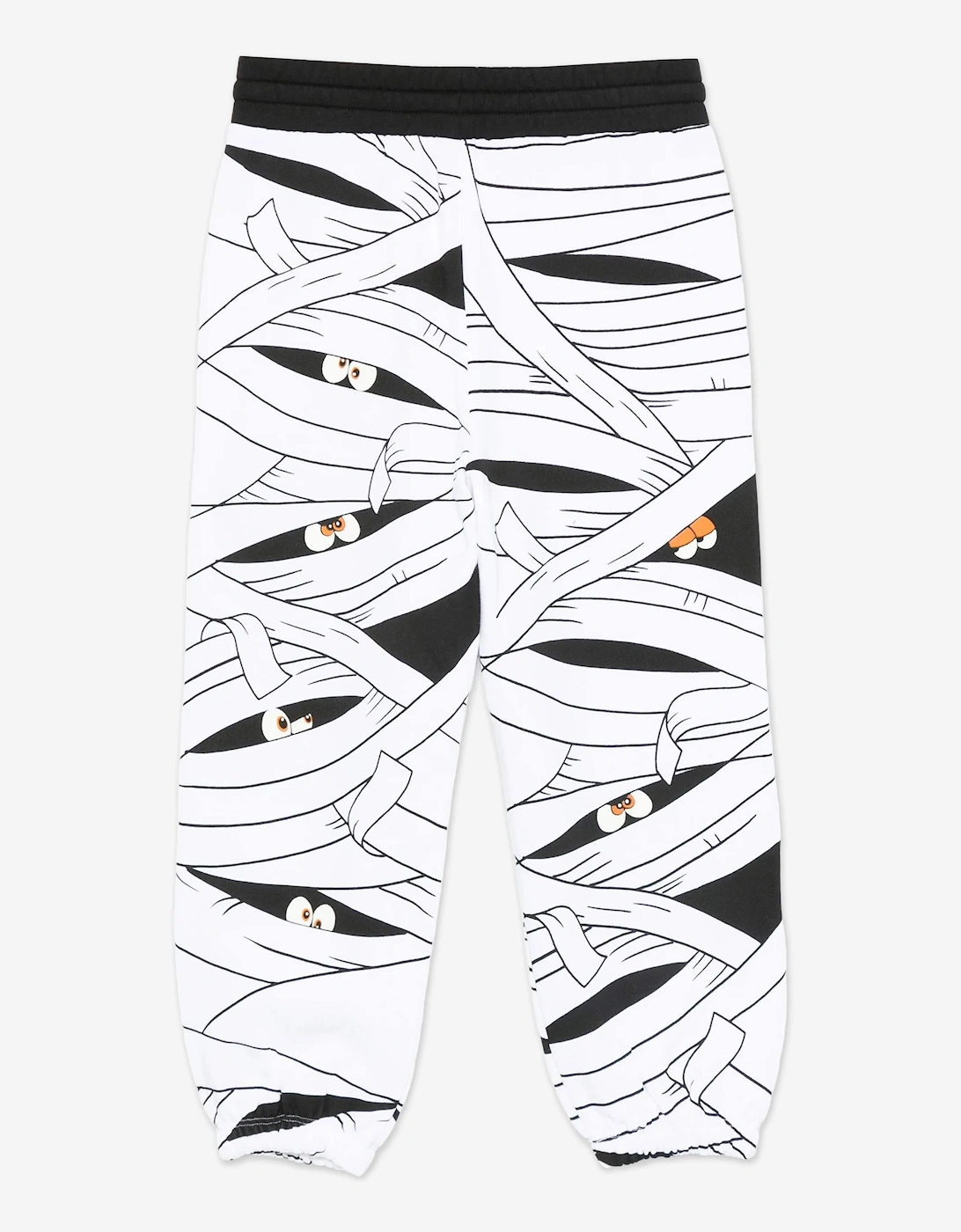 Boys Mummy AOP Joggers in White