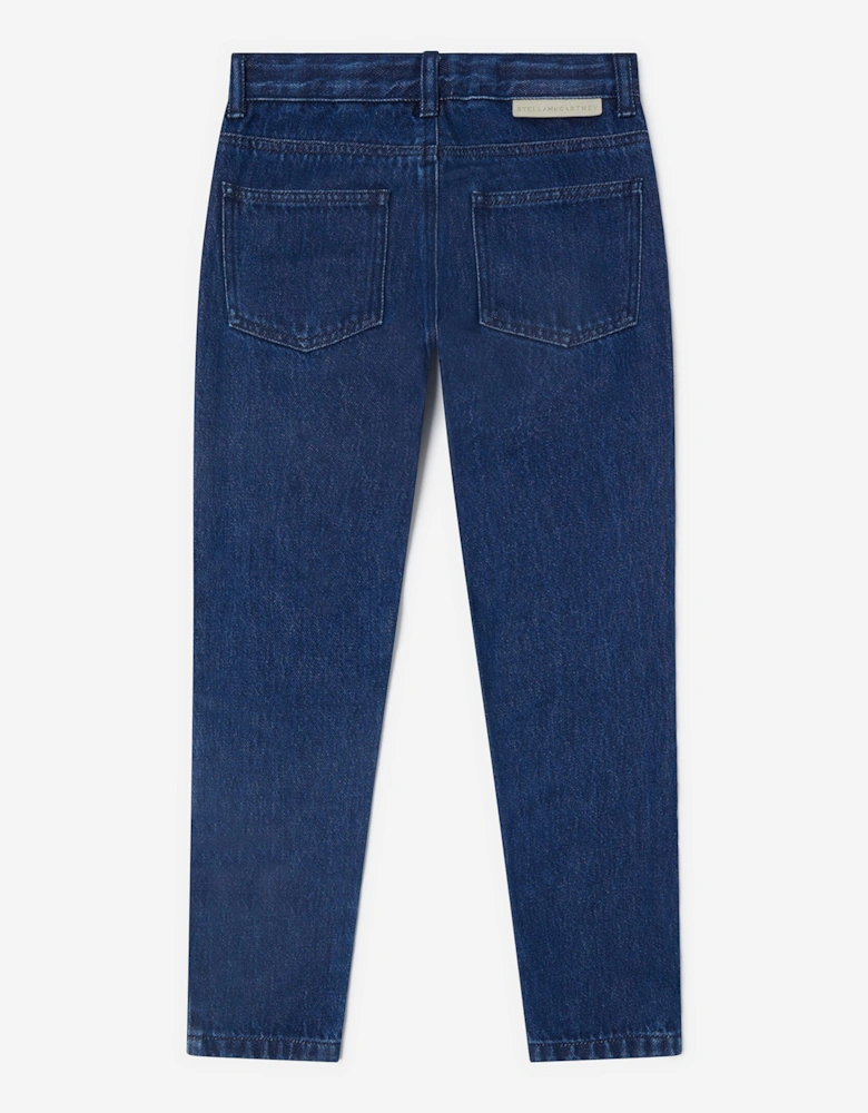 Boys Slim Fit Jeans in Blue