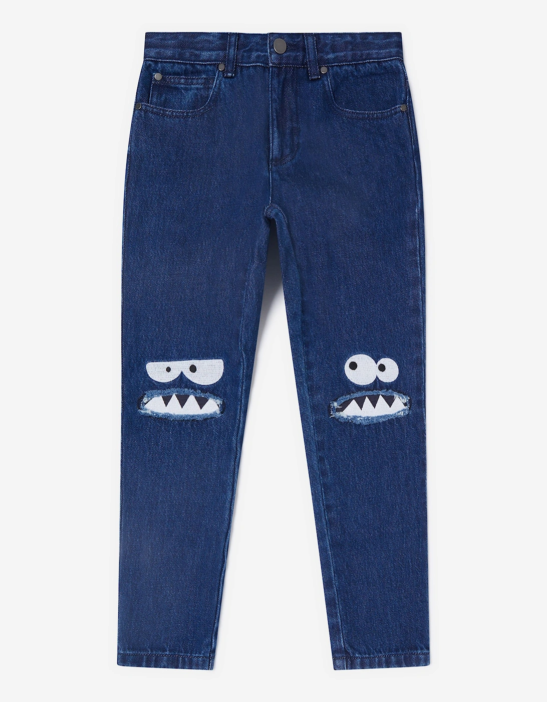 Boys Slim Fit Jeans in Blue, 5 of 4