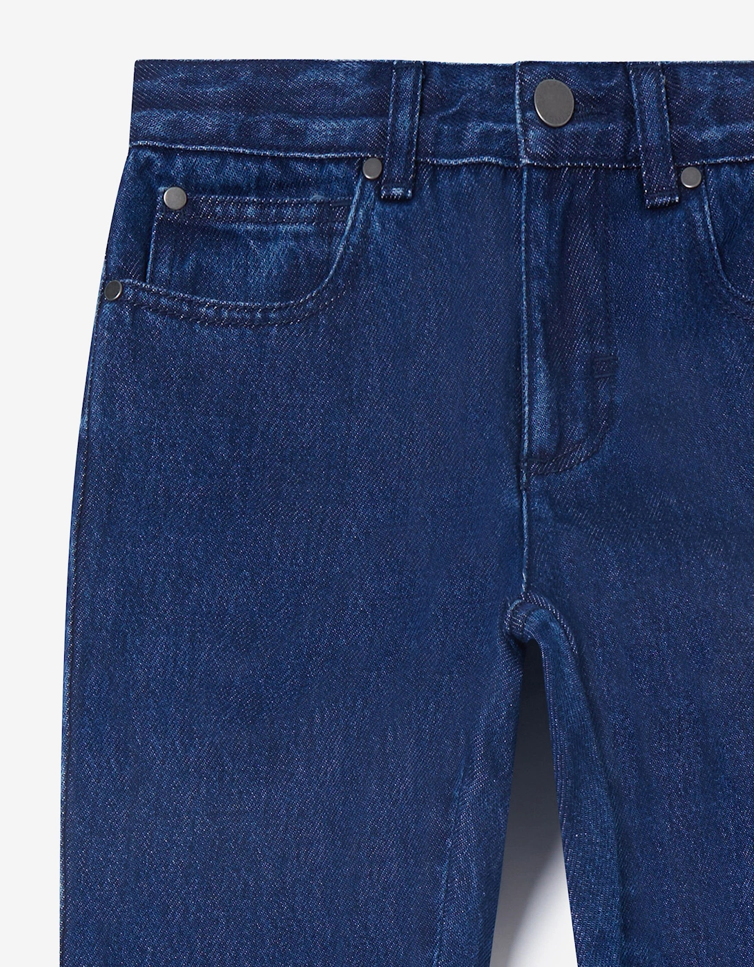 Boys Slim Fit Jeans in Blue