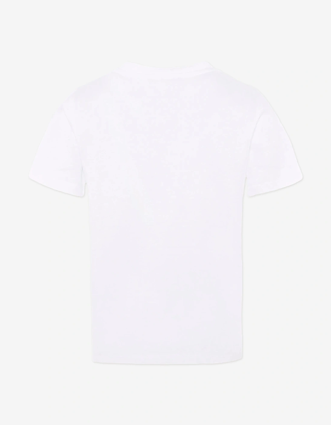Kids Logo Print T-Shirt in White