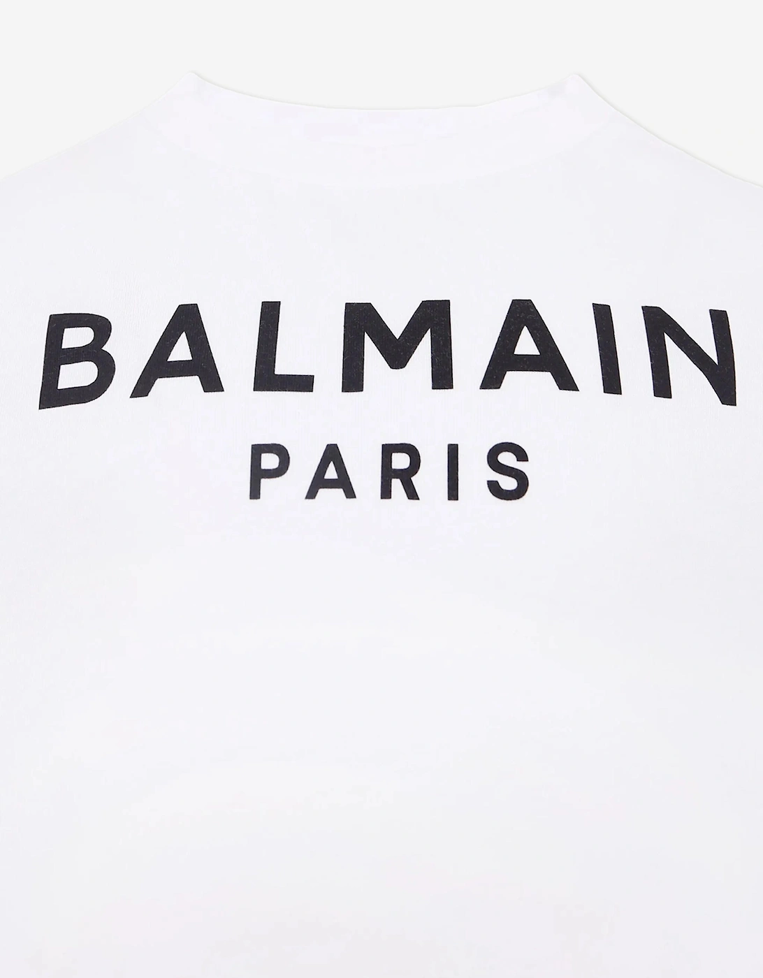 Kids Logo Print T-Shirt in White