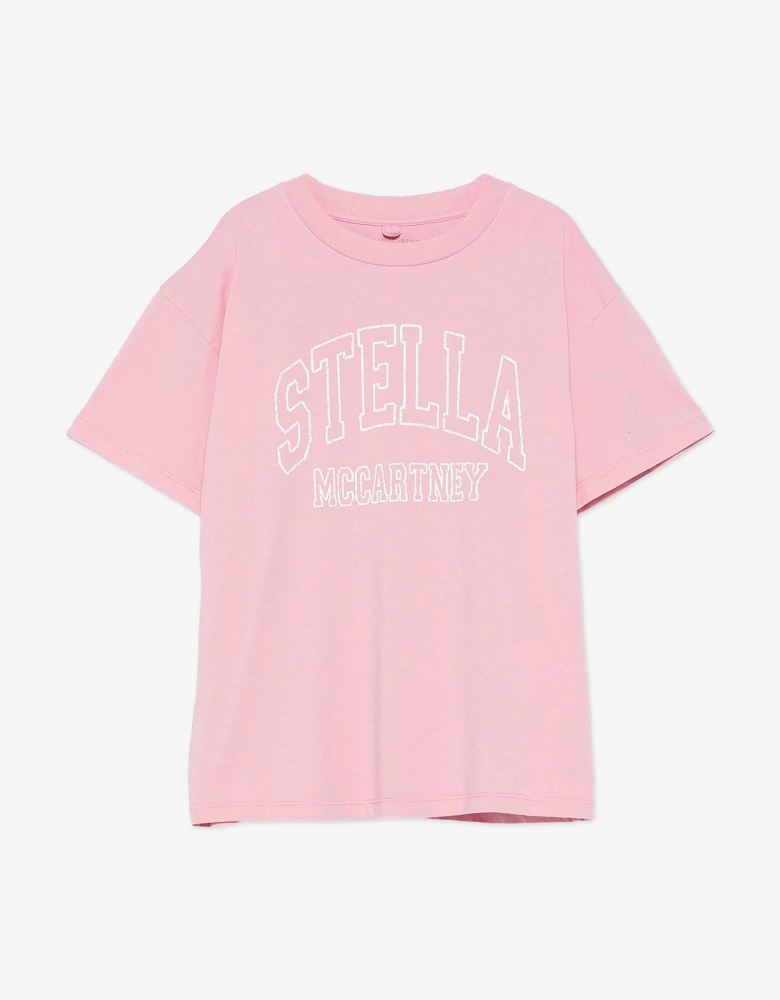 Girls Logo T-Shirt in Pink, 5 of 4