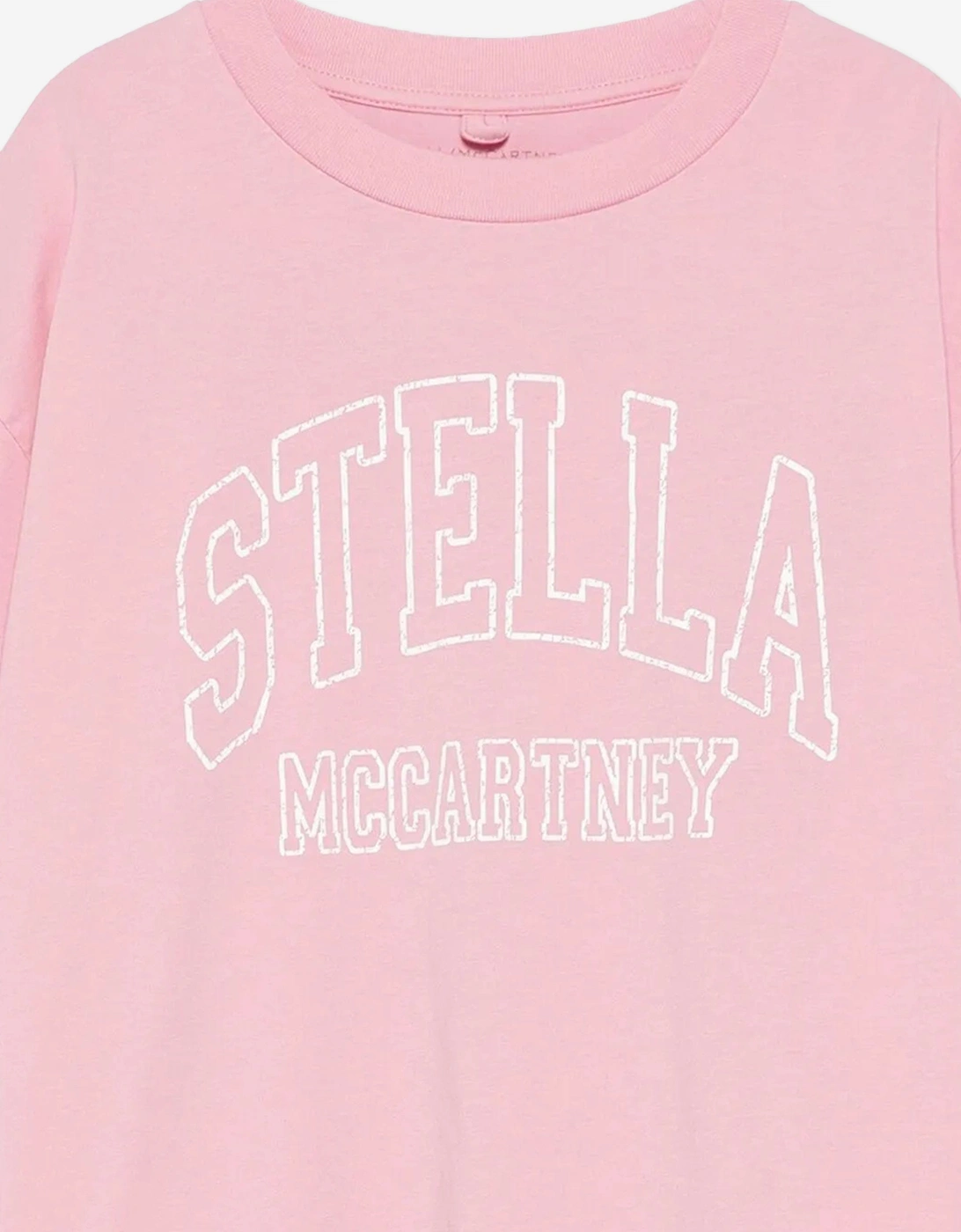 Girls Logo T-Shirt in Pink