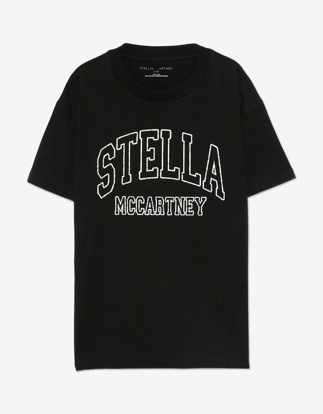 Girls Logo T-Shirt in Black, 5 of 4