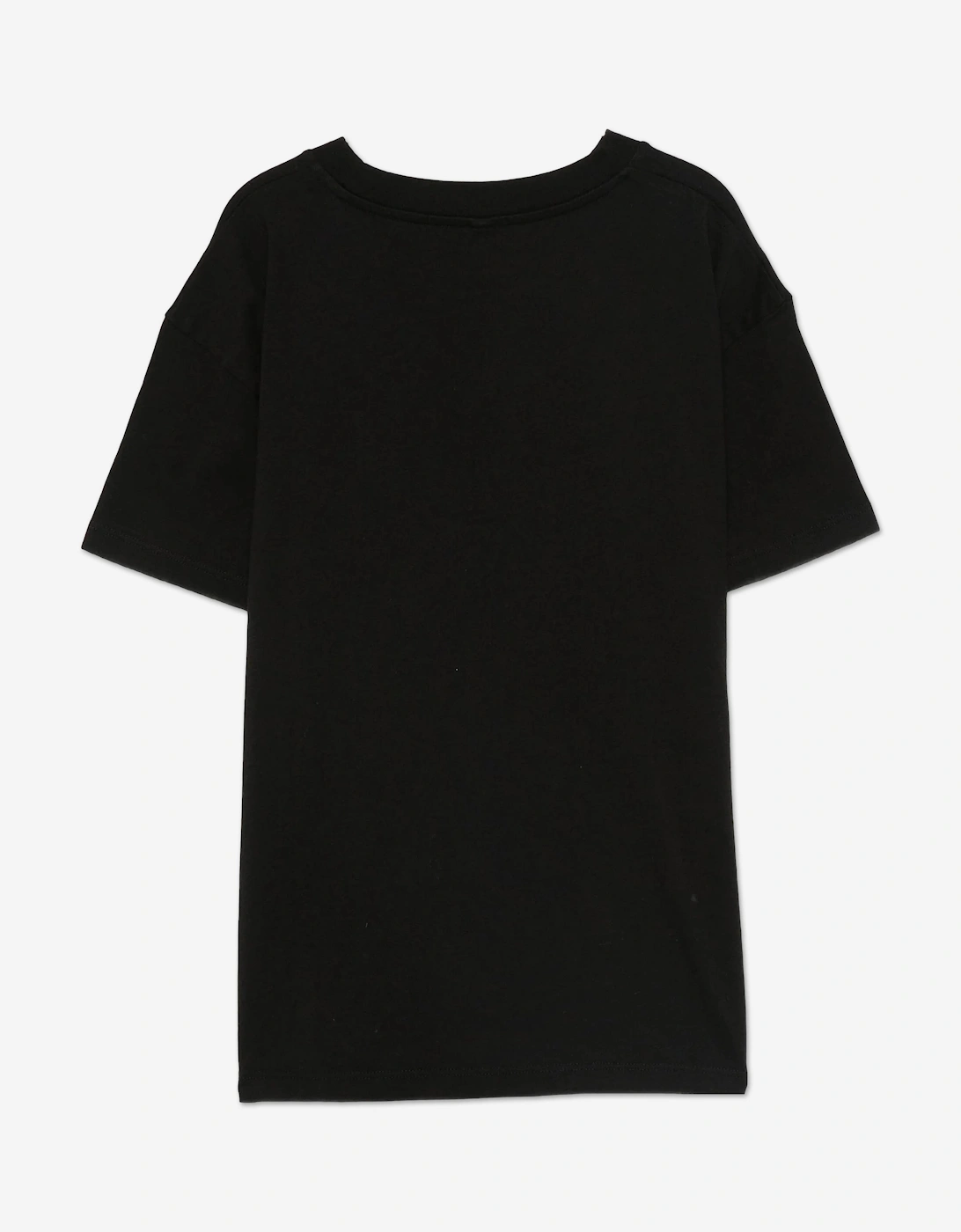 Girls Logo T-Shirt in Black