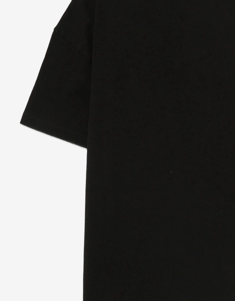 Girls Logo T-Shirt in Black