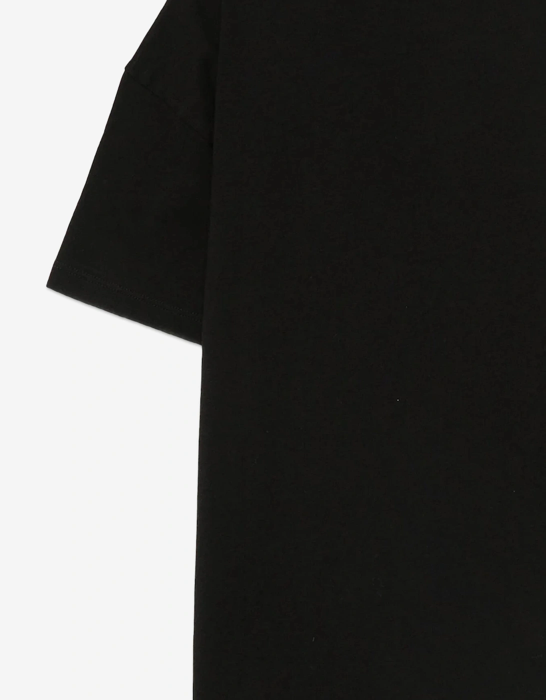 Girls Logo T-Shirt in Black