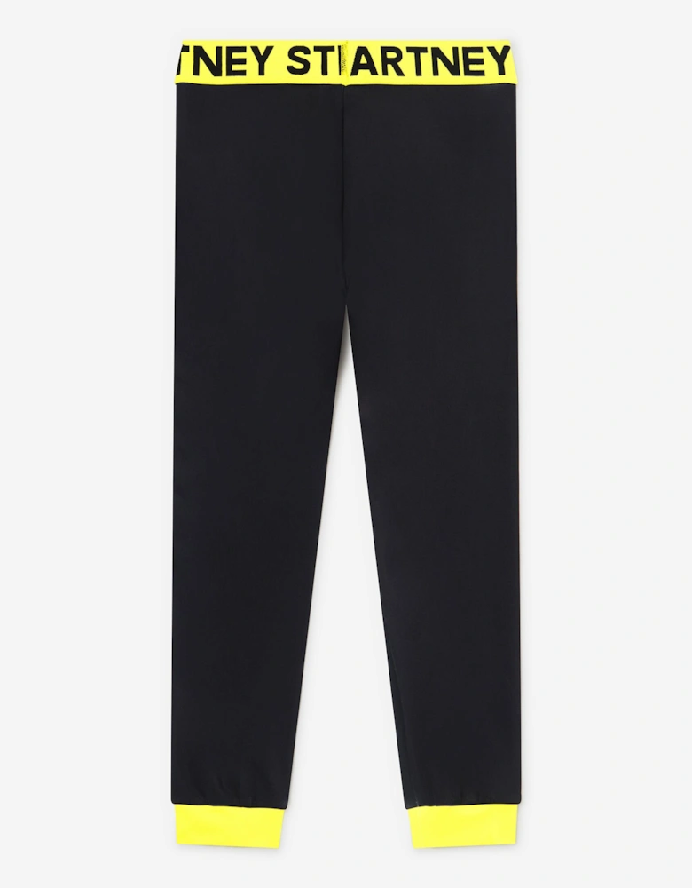 Boys Thermal Ski Leggings in Black