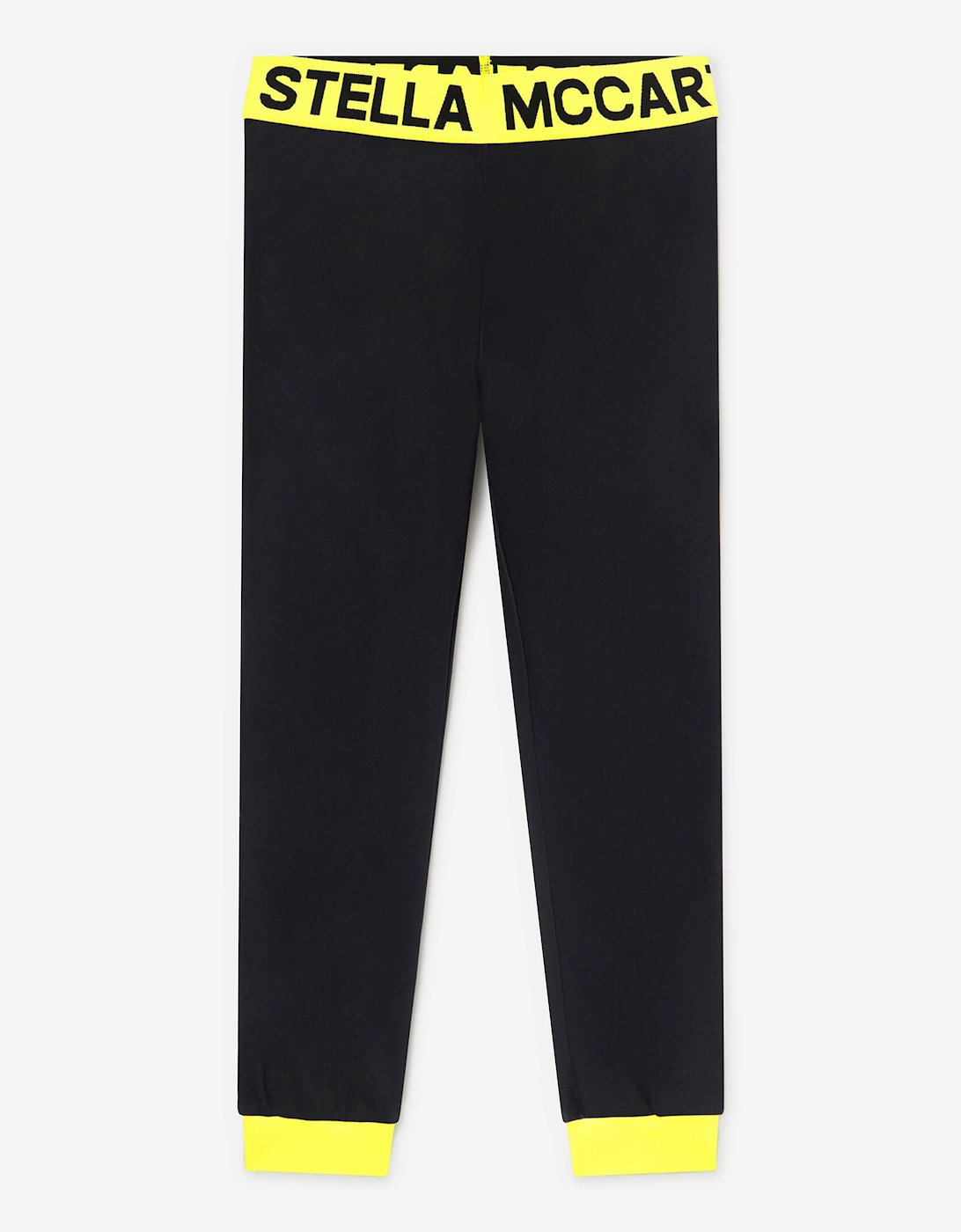 Stella Mccartney Boys Black Thermal Ski Leggings In  5 Years Size 5 Yrs Kids