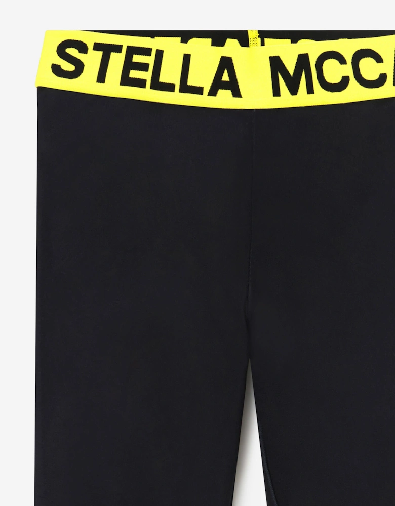 Boys Thermal Ski Leggings in Black