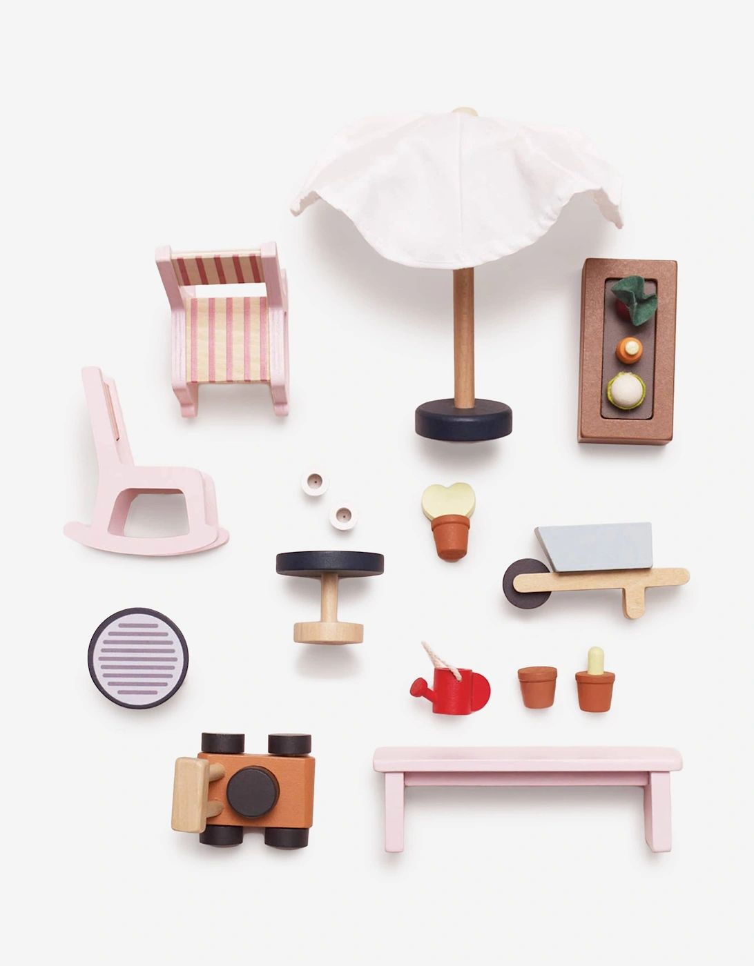 Dolls House Conservatory (W:31 x D:19.5 x H:23cm)