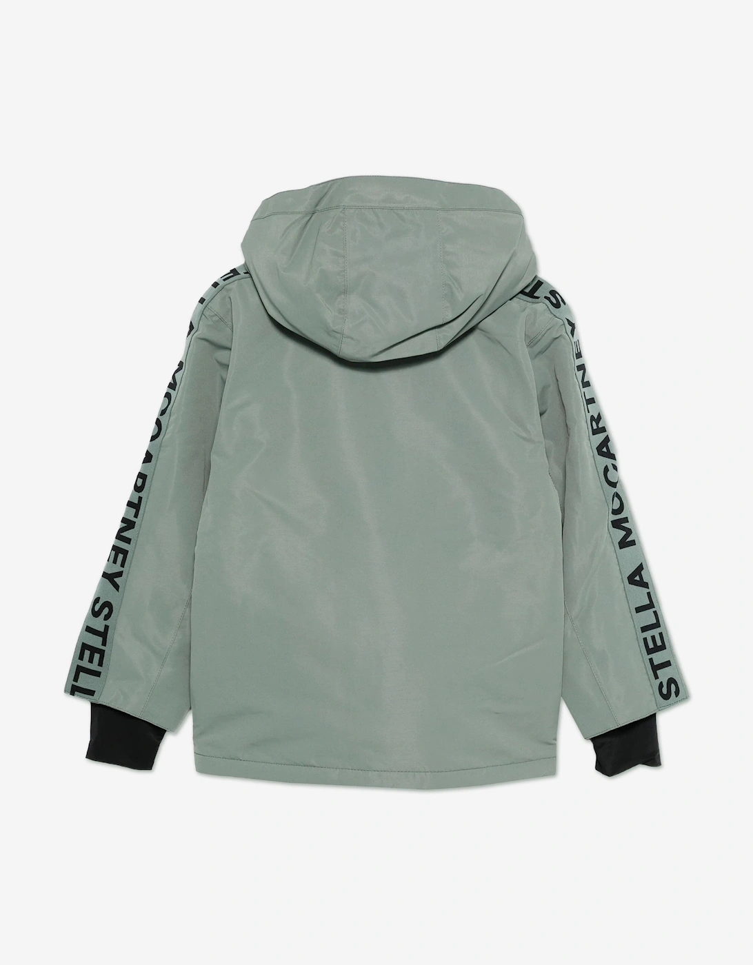 Boys Logo Ski Jacket in Green
