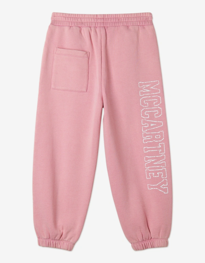 Girls Logo Joggers in Pink
