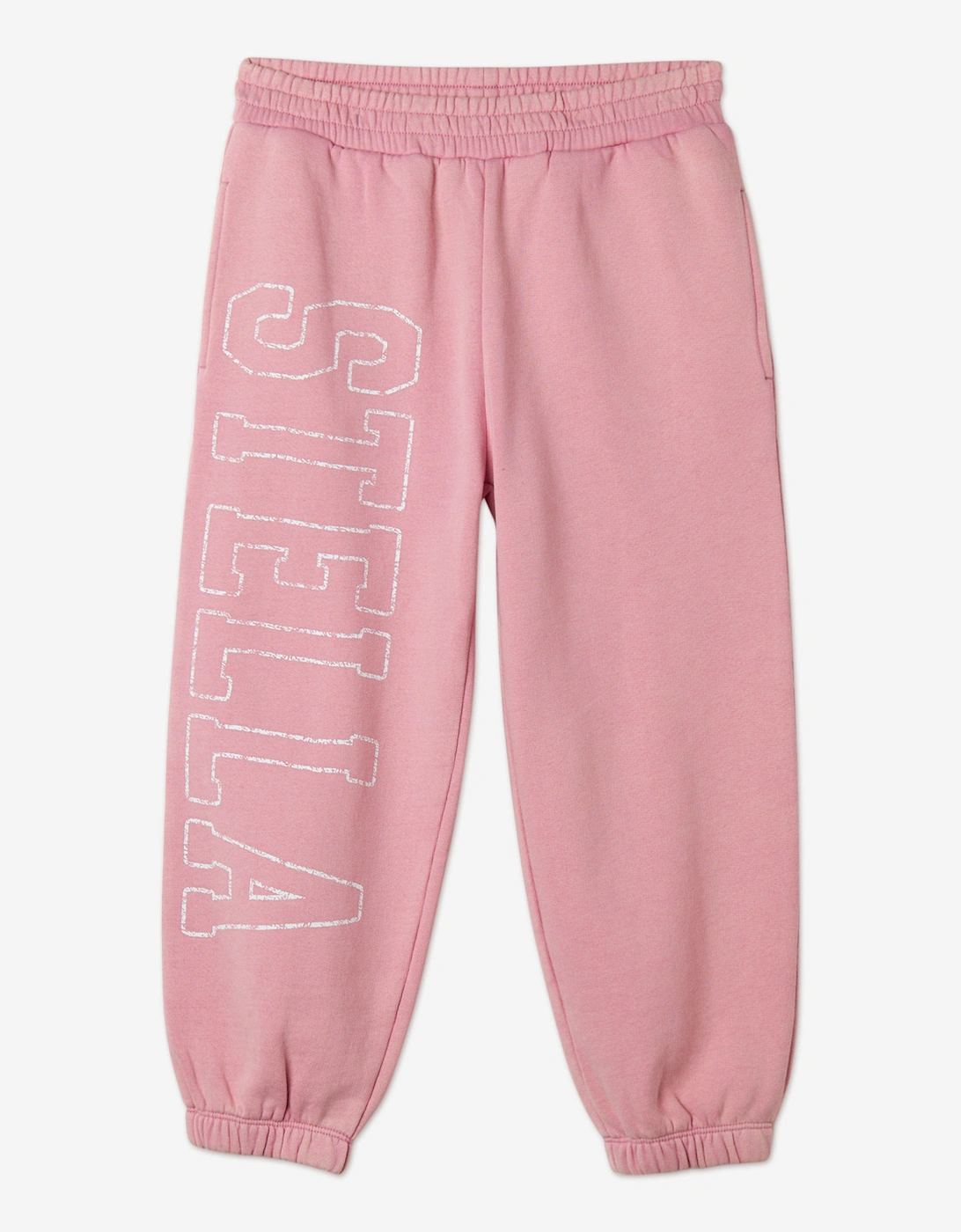 Girls Logo Joggers in Pink, 5 of 4
