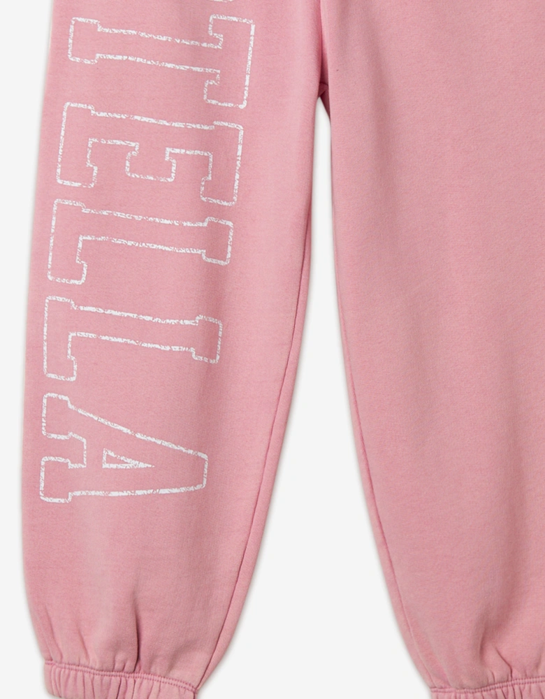 Girls Logo Joggers in Pink