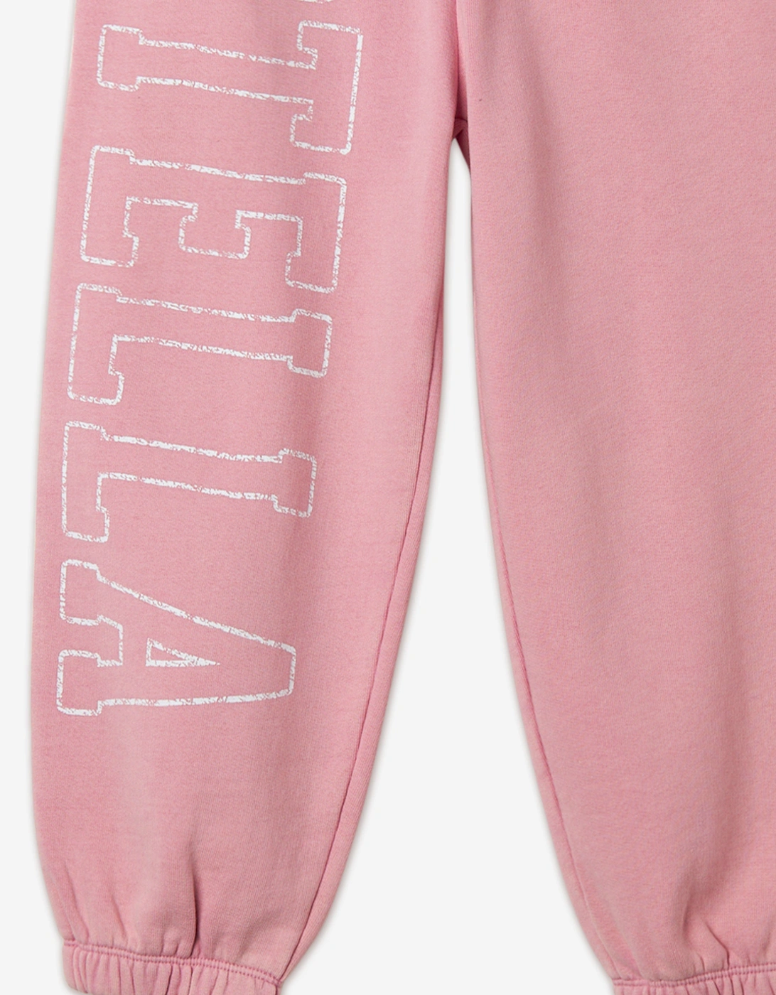 Girls Logo Joggers in Pink