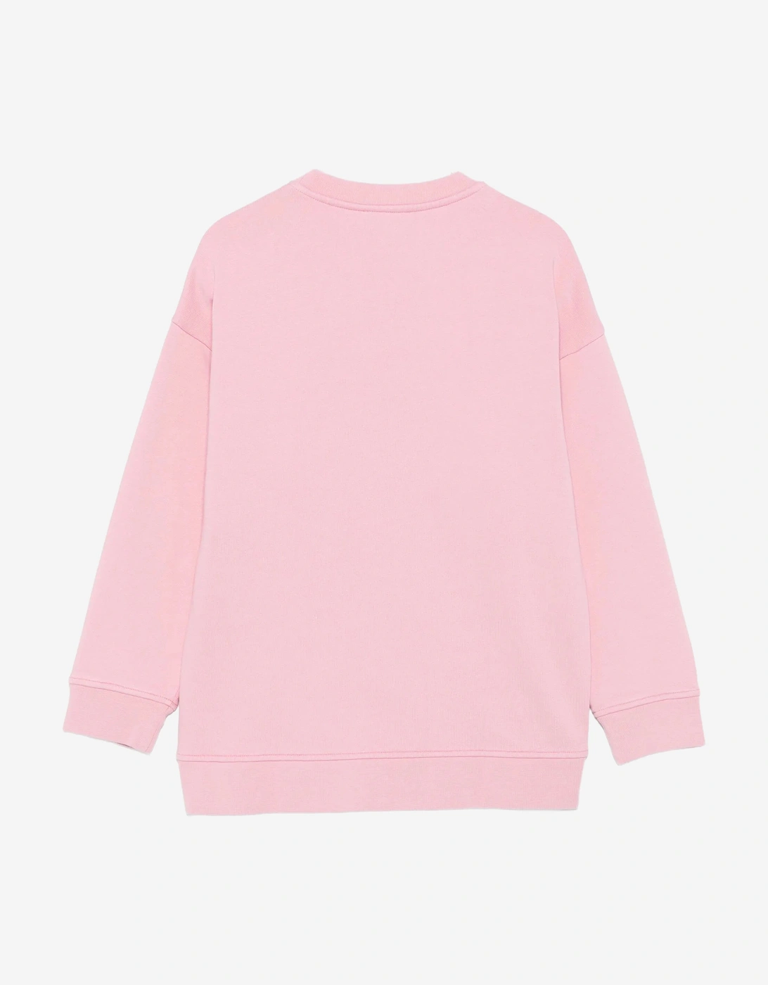 Girls Logo Sweatshirt in Pink