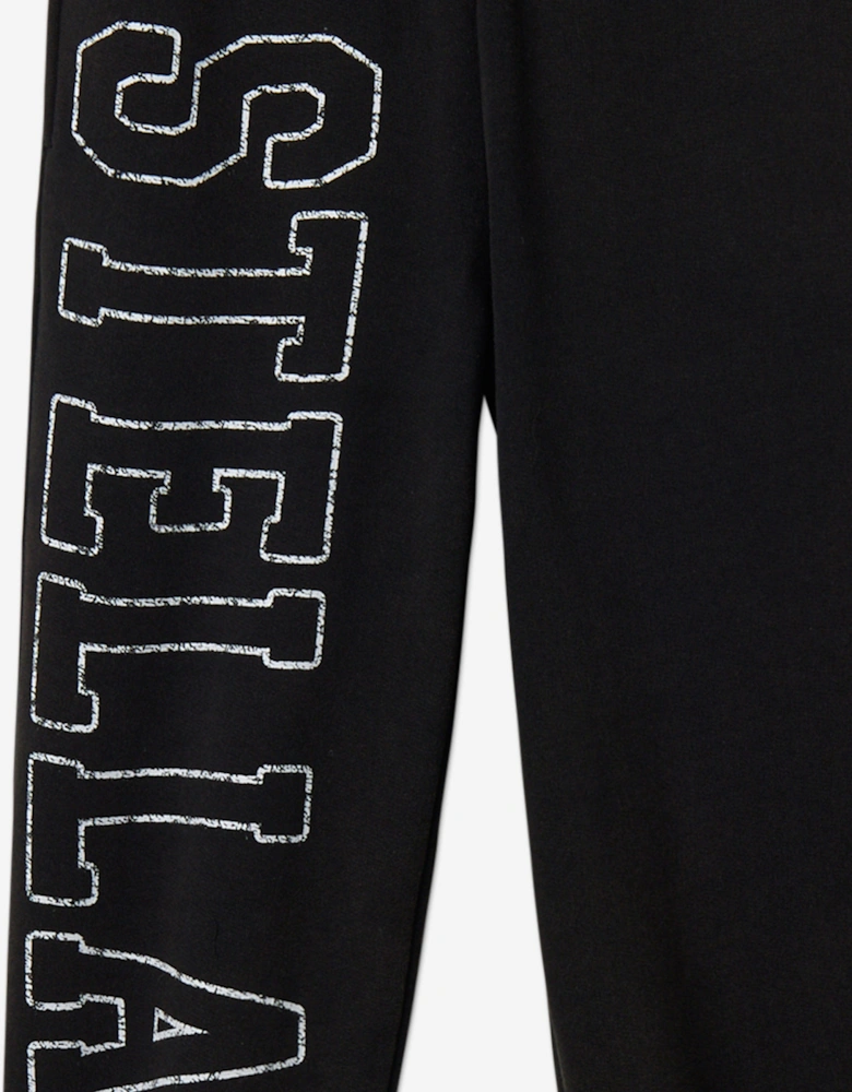 Girls Logo Joggers in Black