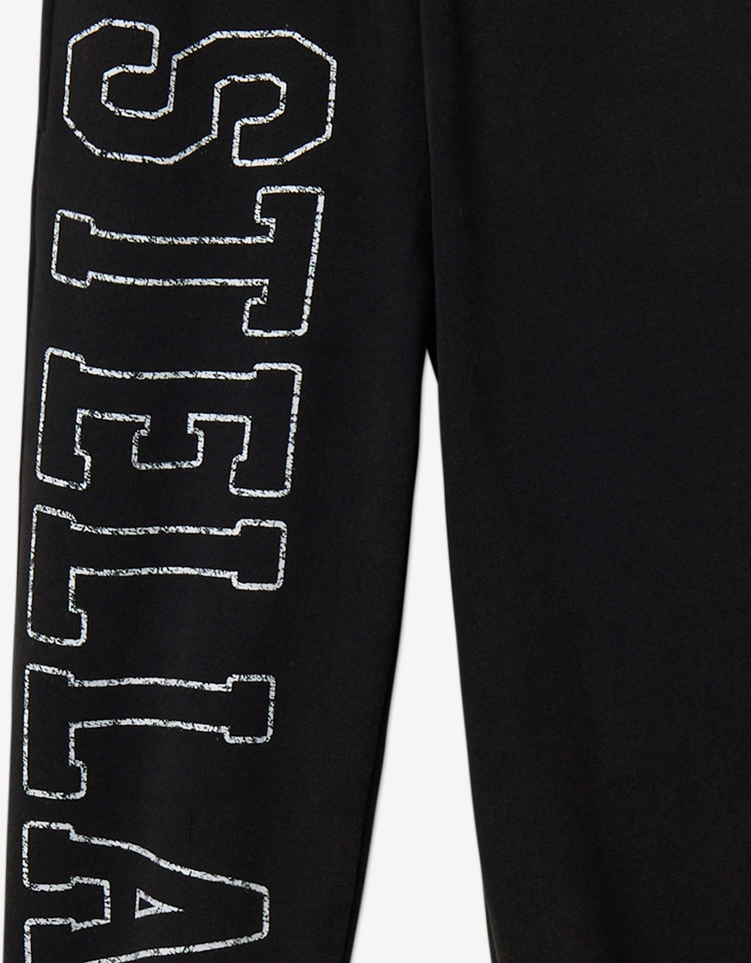 Girls Logo Joggers in Black