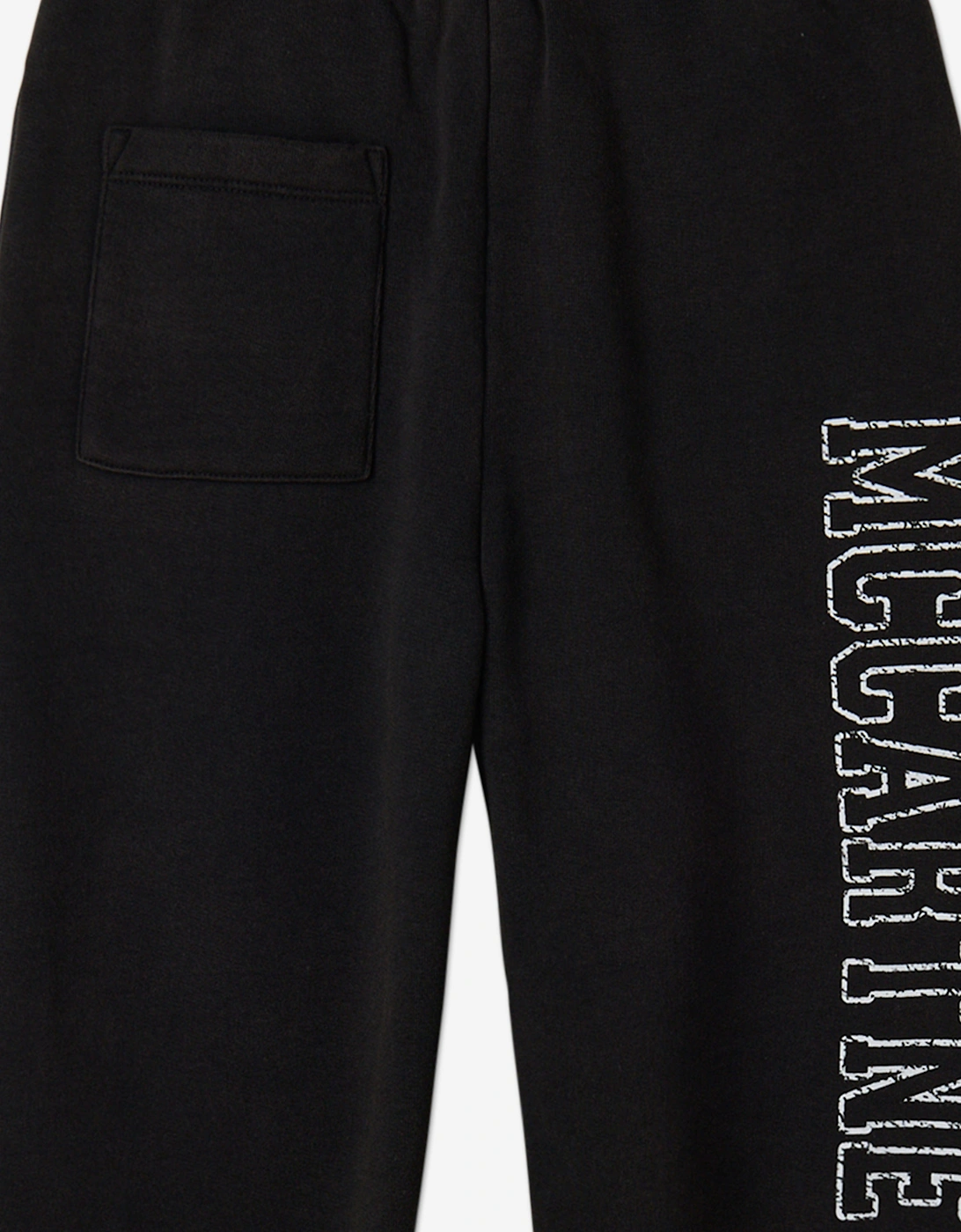 Girls Logo Joggers in Black