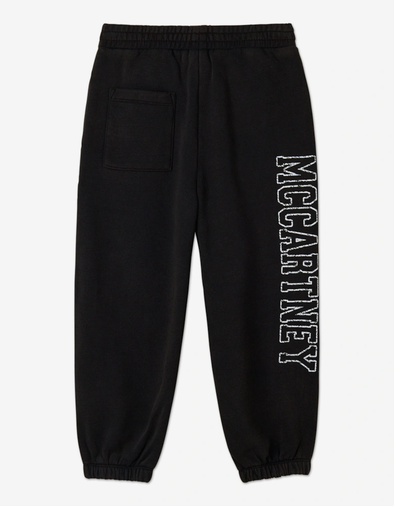 Girls Logo Joggers in Black