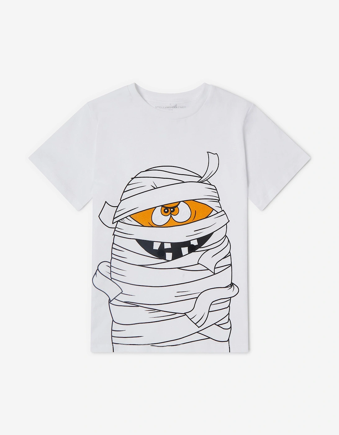 Boys Mummy Detachables T-Shirt in White