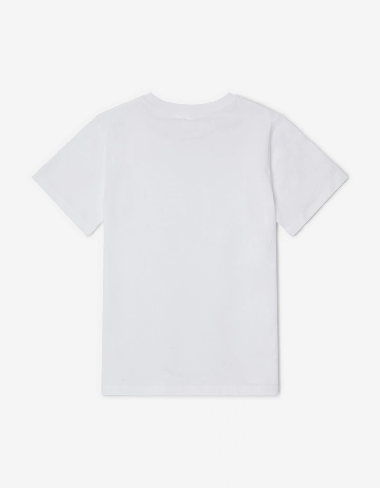 Boys Mummy Detachables T-Shirt in White
