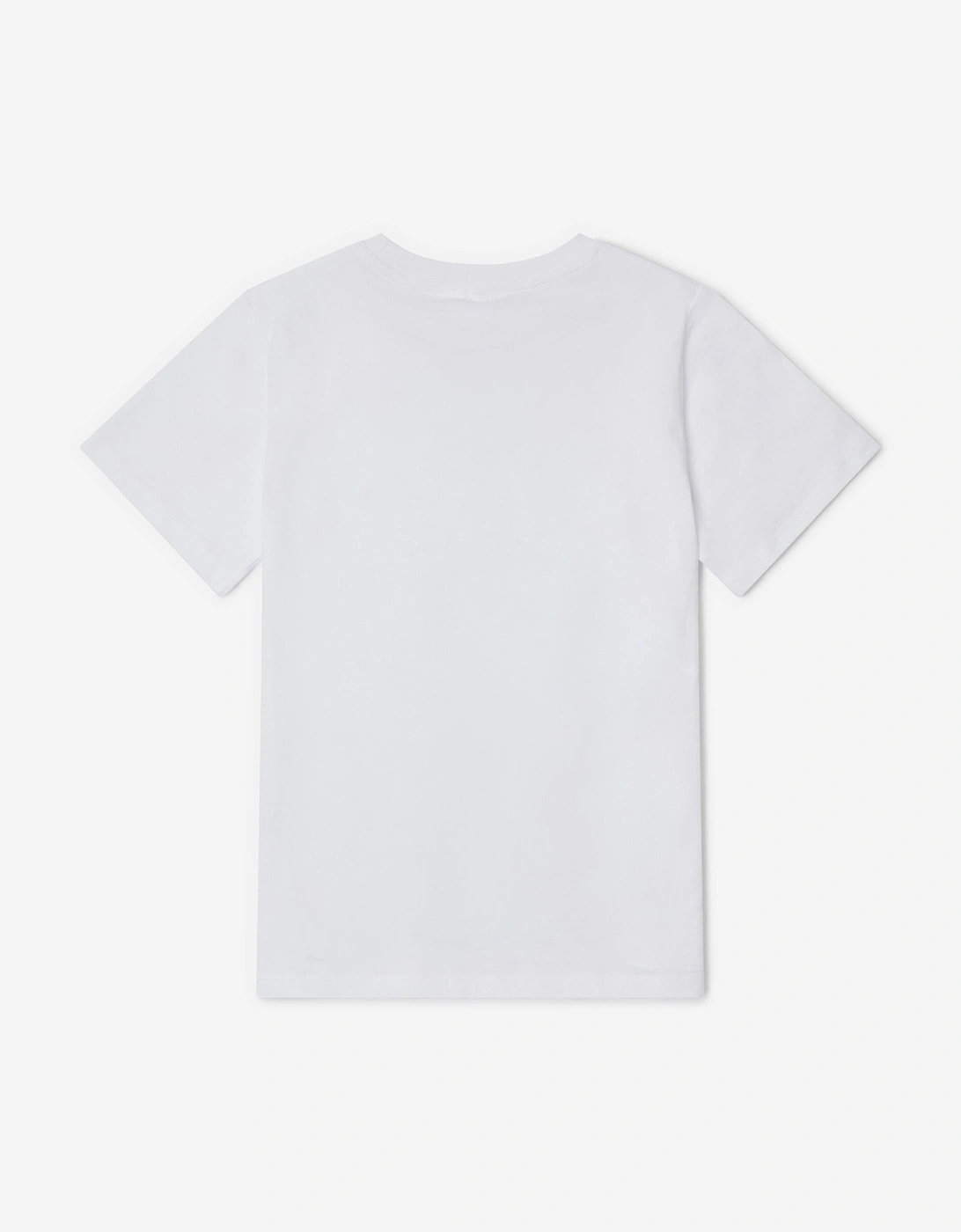 Boys Mummy Detachables T-Shirt in White