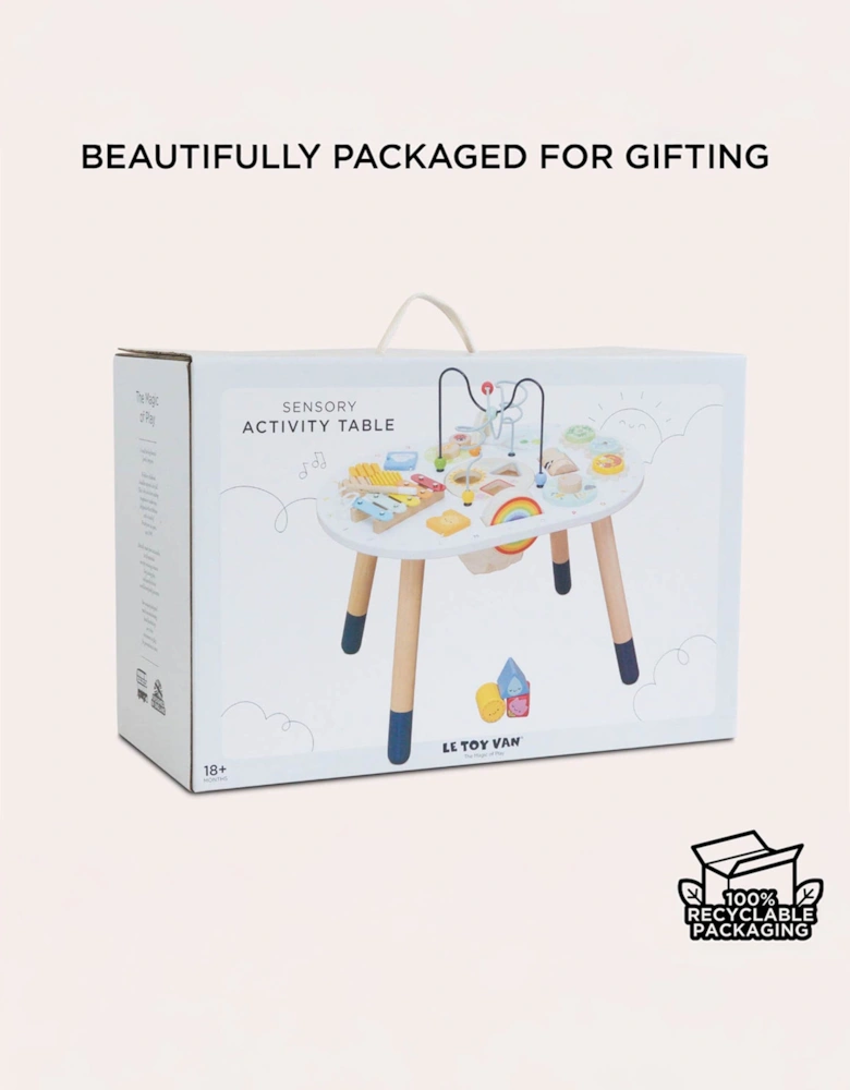 Sensory Activity Table (W:52 x D:35 x H:50cm)