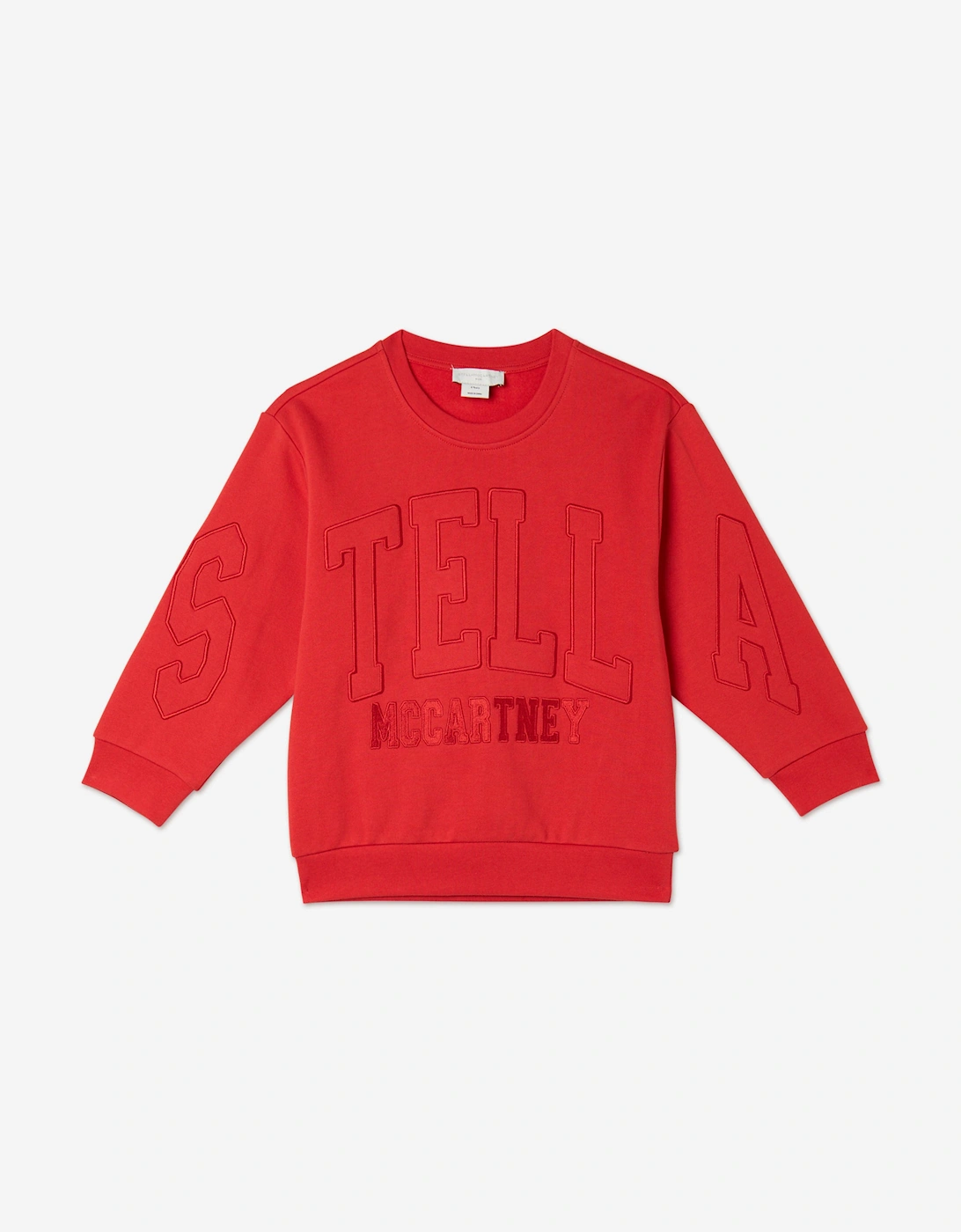 Boys Logo Sweatshirt in Red, 5 of 4
