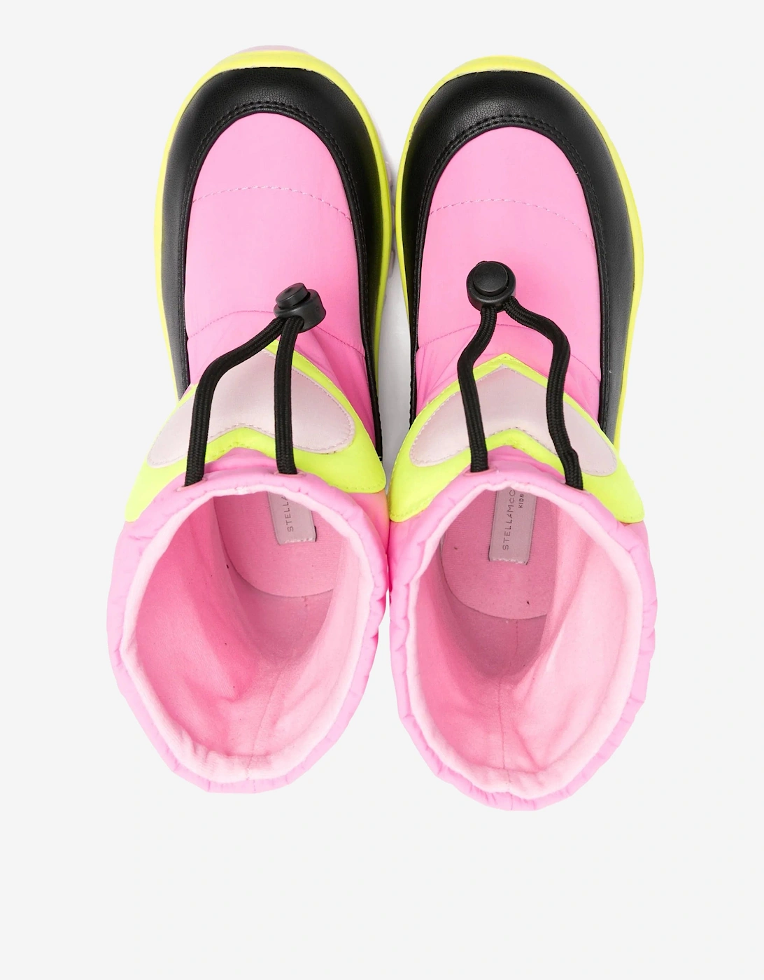 Girls Heart Snow Boots in Pink