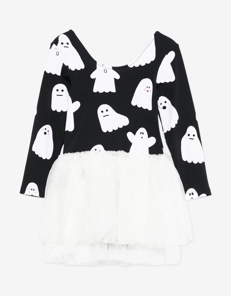 Girls Ghost Dress in Black