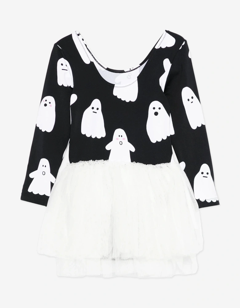 Girls Ghost Dress in Black