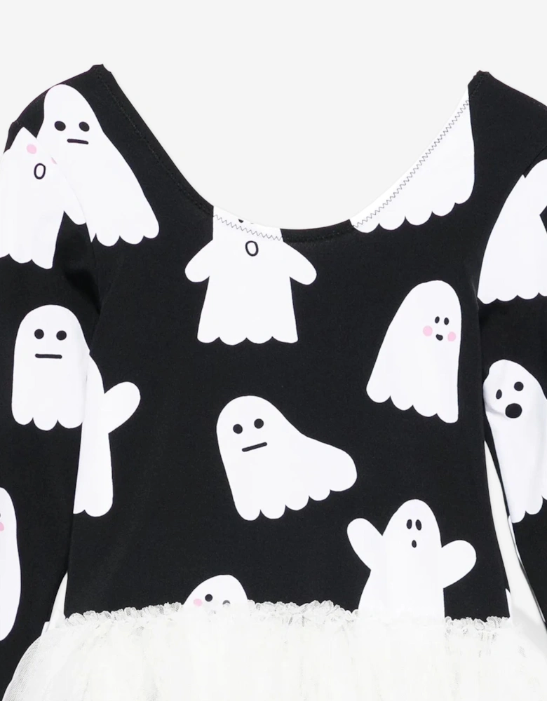 Girls Ghost Dress in Black