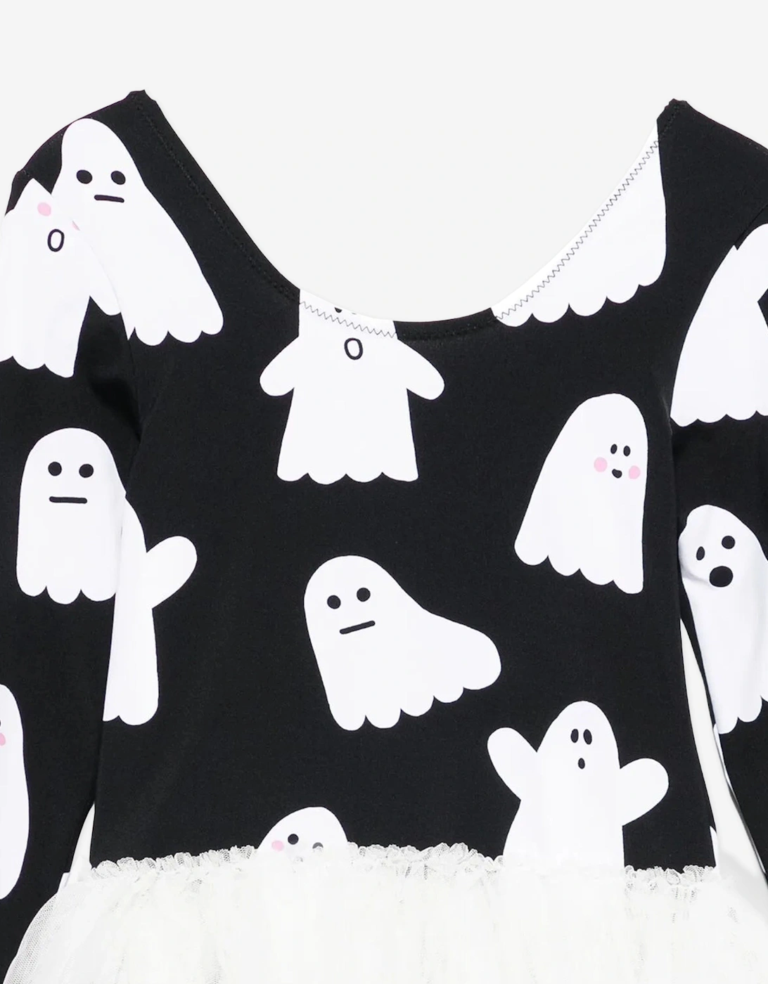 Girls Ghost Dress in Black