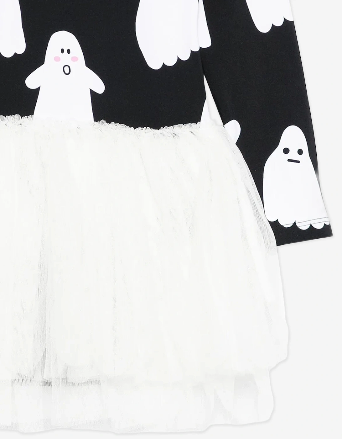 Girls Ghost Dress in Black