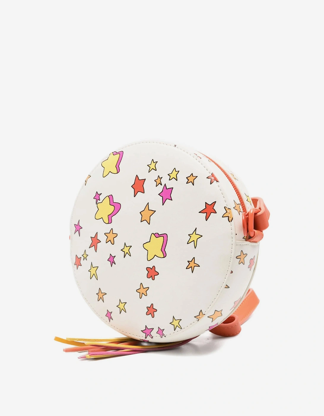 Girls Shooting Star Bag in White (16cm)