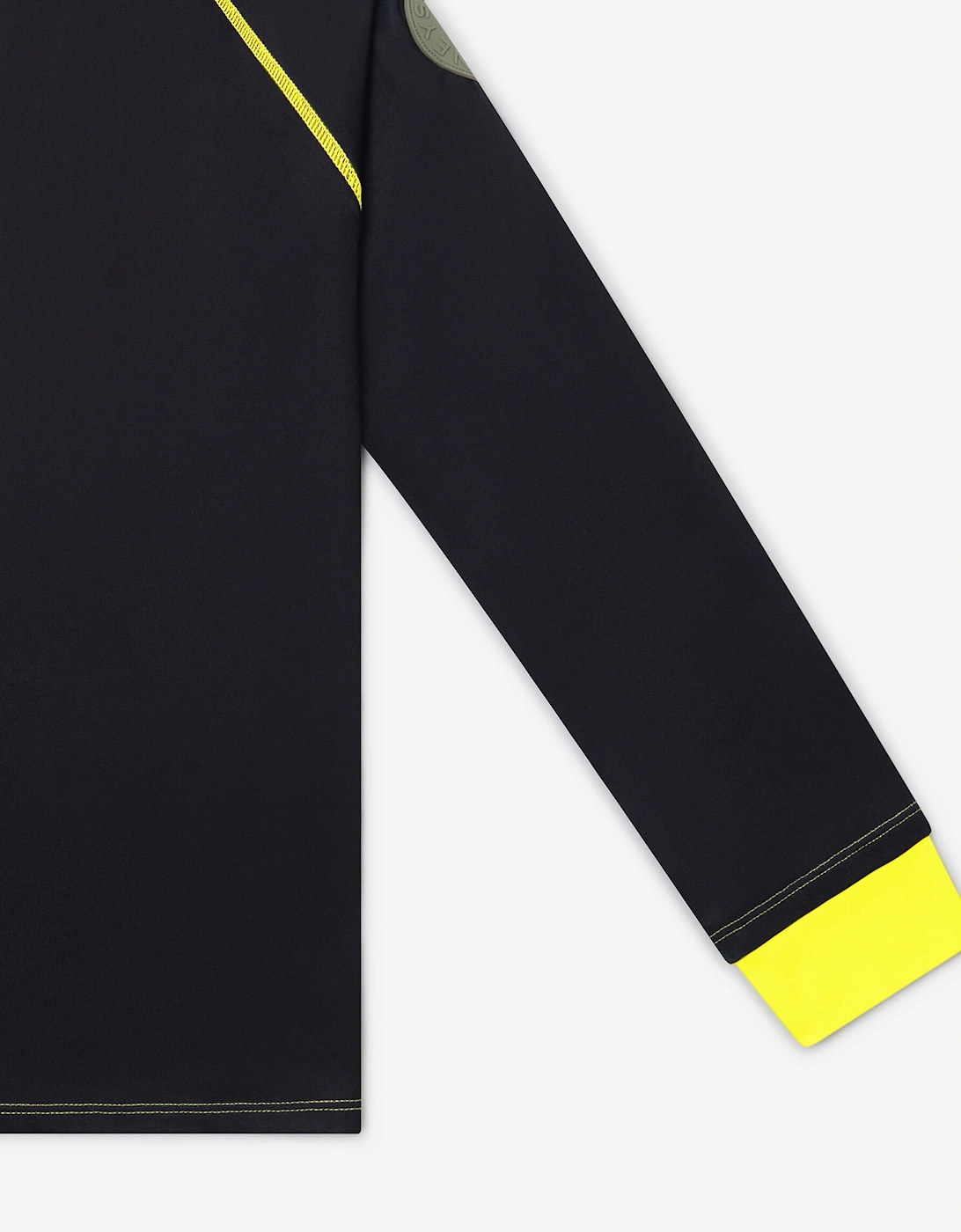 Boys Thermal Ski Top in Black