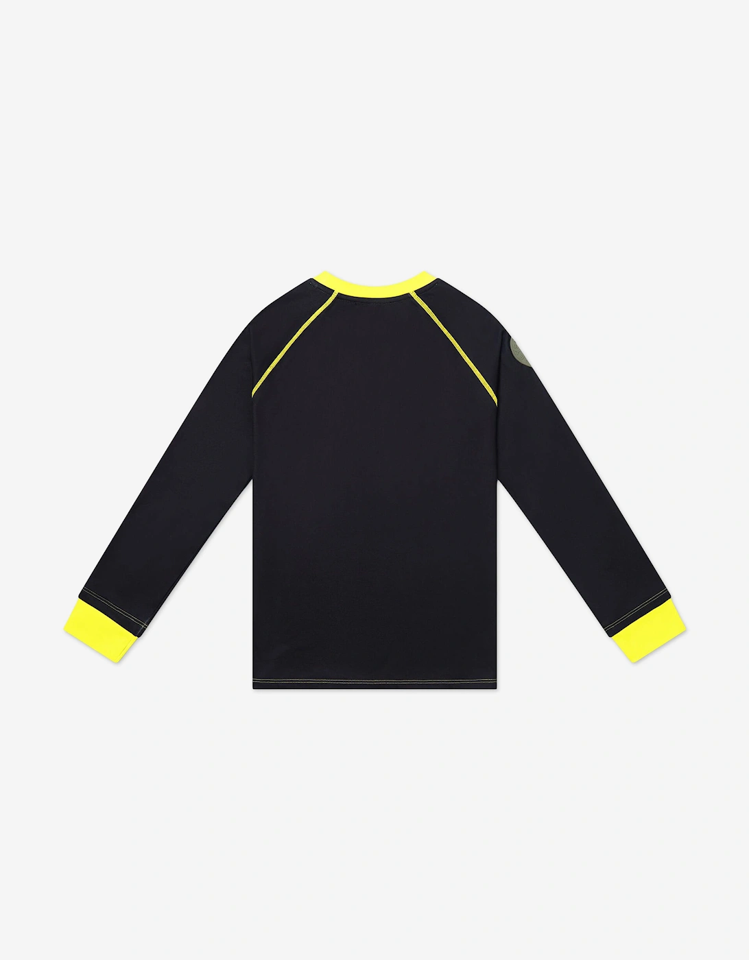 Boys Thermal Ski Top in Black