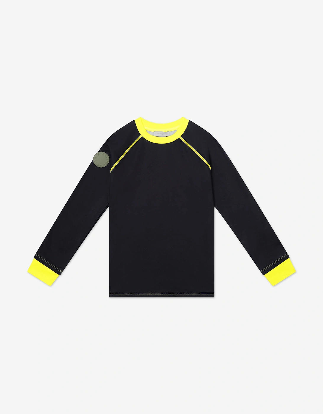 Boys Thermal Ski Top in Black, 5 of 4