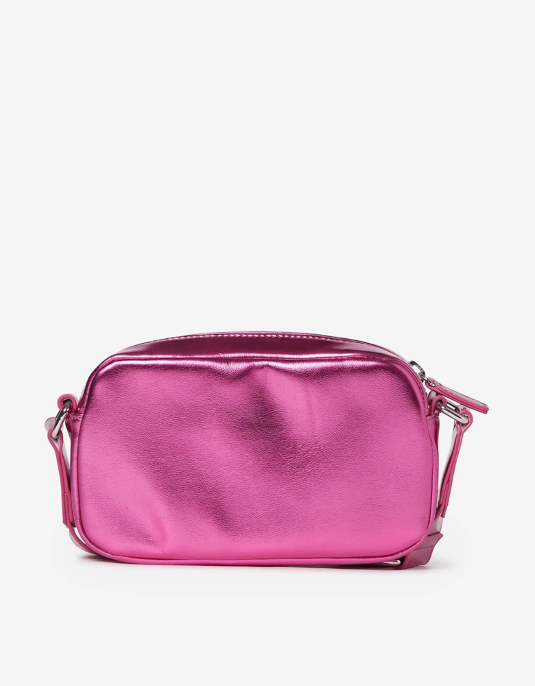 Girls Star Crossbody Bag in Pink (18cm)