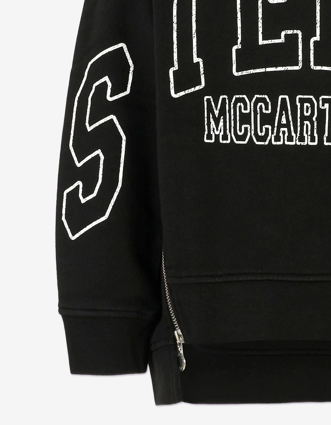 Girls Logo Sweatshirt in Black