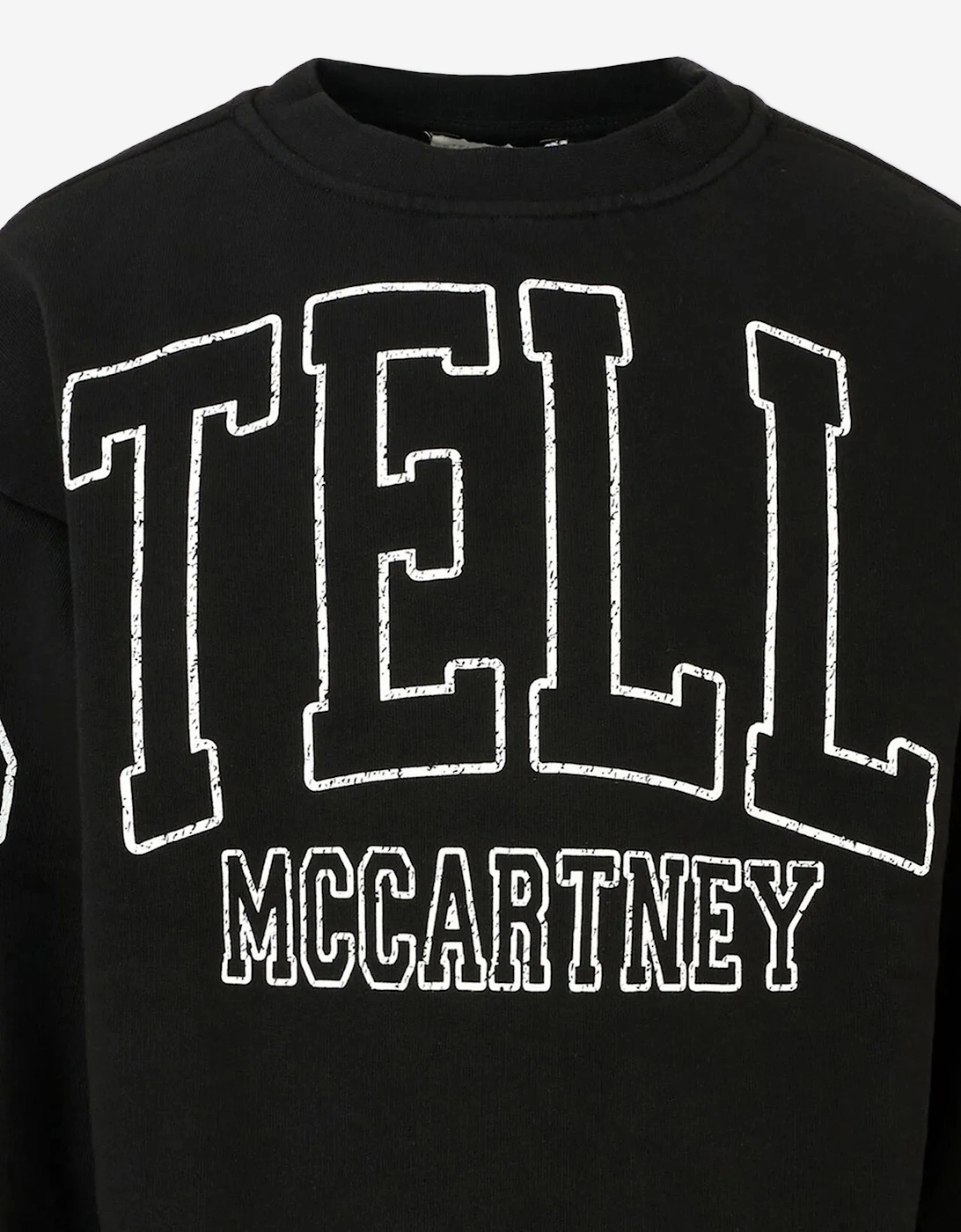 Girls Logo Sweatshirt in Black